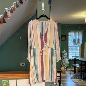 Rails Multicolor Striped Dress (XS)